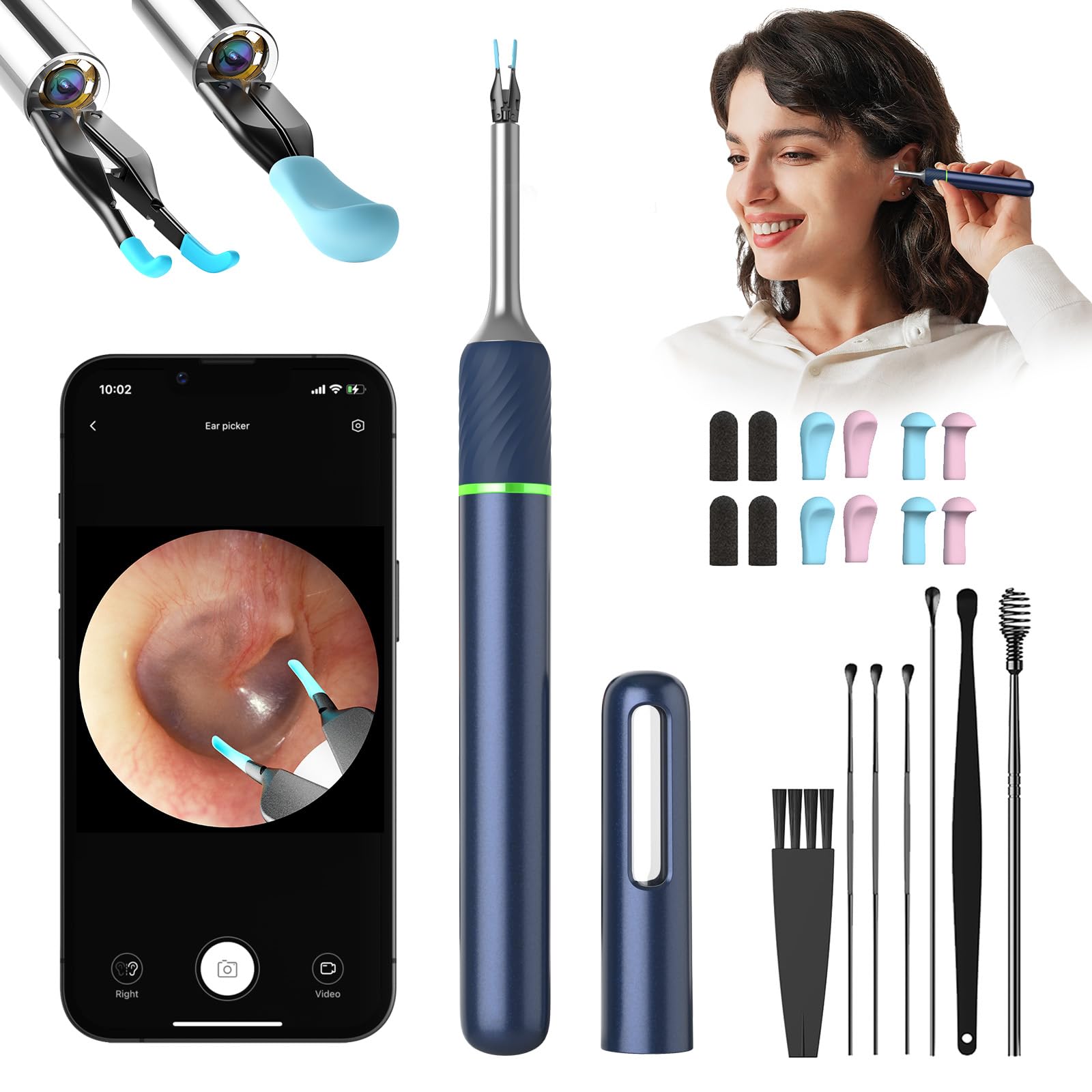 Caméra de nettoyage des oreilles - My Store