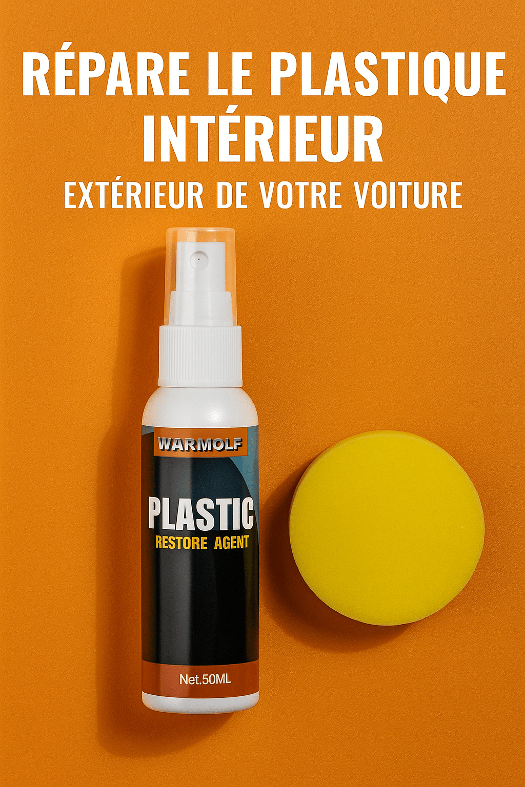 Donnez à votre voiture l’apparence du neuf – plastique & garnitures comme neuves - My Store