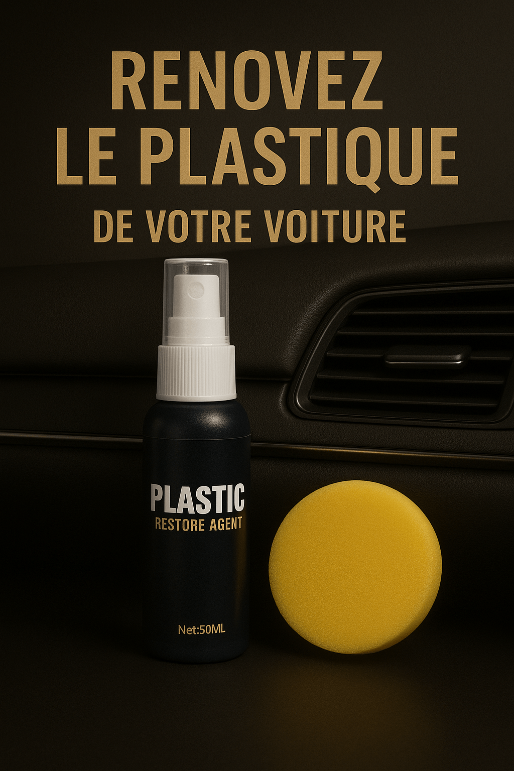 Donnez à votre voiture l’apparence du neuf – plastique & garnitures comme neuves - My Store