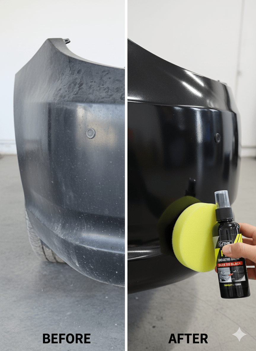 Donnez à votre voiture l’apparence du neuf – plastique & garnitures comme neuves - My Store