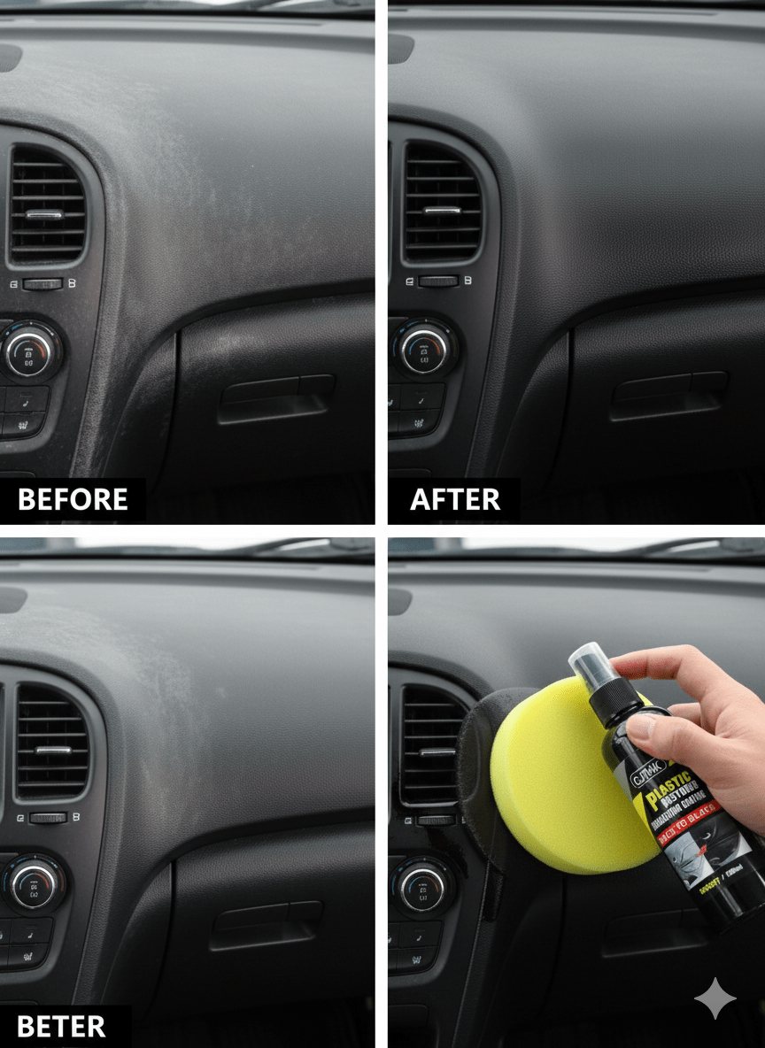 Donnez à votre voiture l’apparence du neuf – plastique & garnitures comme neuves - My Store